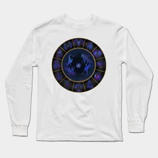 Pisces: The fish Long Sleeve T-Shirt